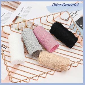 Ditur Summer Sun Protection Gloves Ice Lace Sleeves Driving Uv Blocking Arm Sleeves