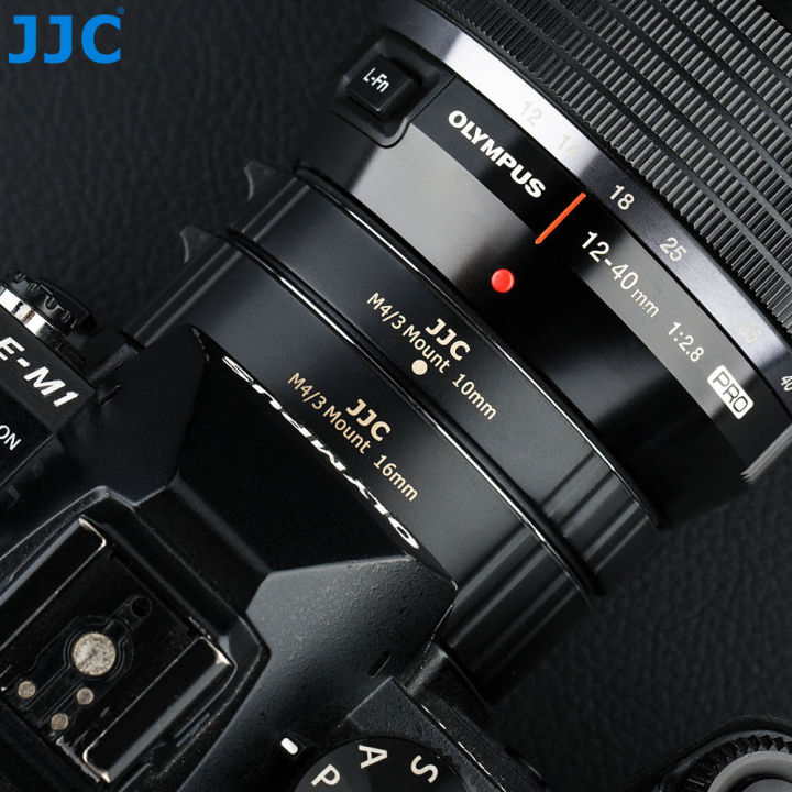 JJC%204/3%20Automatic%20Focus%20Macro%20Extension%20Tube%20For%20Panasonic%20Lumix%20GH6%20G9%20G7%20G85%20G95%20GX85%20GX9%20GX8%20GX7%20GH5%20GH5S%20GH4%20Camera%20-%20Image%203