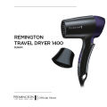 Paket Remington Hairdryer D2400 - Catokan S9603. 