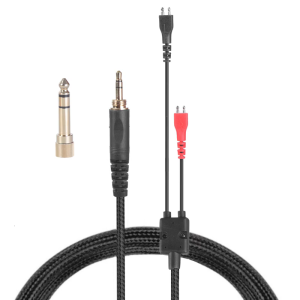 Replacement Braided Audios Cable 3.5mm Extension Cord for HD25 / HD560 / HD540 / HD480 / HD430 / HD414 Headphones