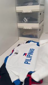 PILIPINAS CVC Premium Cotton Quality Shirt - All Seasons Machine Washable Athletic Blouses for Men a .C