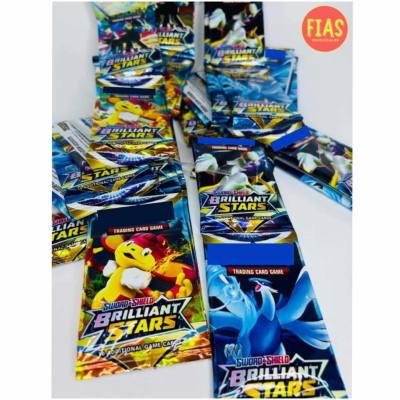 36 Packs PocketMonster Trading Cards Edition
