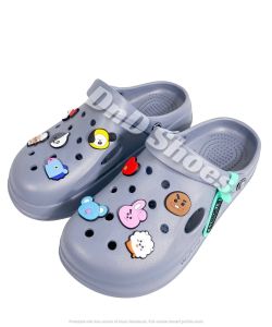 Sendal Sepatu EVA BTS BT21 korea Dane and Dine Kodok Baim - LS 9945