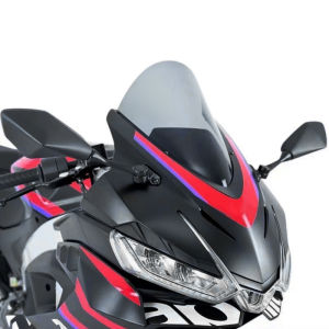 Motorcycle Front Windscreen Windshield Fly Screen Shield Wind Deflector For APRILIA RS 457 RS457 2023 2024 2025