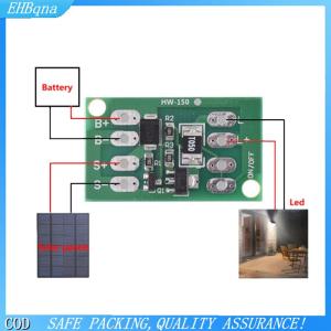 [COD] Automatic Solar Panel LED Lamp Control Switch Battery Charger Charging Controller Module