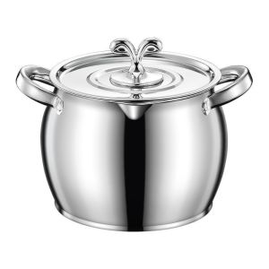 ZM10Q 1.5/4L Lard Strainer Tank Binaural Handle Stainless Steel Lard Jug Kitchen Grease Container Heat Resistant Oil Filter Pot Fried Foods