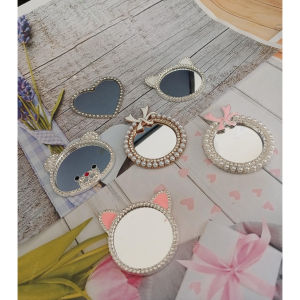 CERMIN MINI MOTIF BISA TEMPEL DI CASING HP