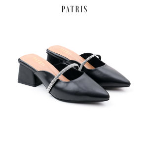 PATRIS Trista Mules Wanita Heels / Hak 5 Cm