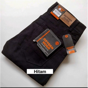 TERBARU!!! Celana panjang NAOMI OXYGEN HUGO / CELANA JEANS PRIA PANJANG NAOMI KANVAS JEANS STRECT!!!