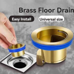 All-copper Floor Drain Core Shower Drain Stopper Insectproof Anti-odor Kitchen Bathroom Accessorie