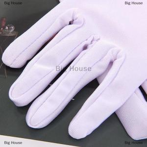 [COD] Big House ถุงมือผู้หญิงสำหรับฤดูร้อนครีมกันแดดถุงมือขับรถผ้าฝ้ายบางสีทึบกันลื่นระบายอากาศ