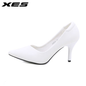 Sepatu Hak Wanita XES HM34 / Sepatu High Heels Kerja Wanita Import / Sepatu Hak Kerja Wanita / Sepatu Hak Wanita Terbaru / Heels Terbaru