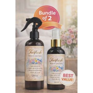 FABFRESH ROOM AND LINEN SPRAY 100ML/250ML HOTEL VIBE SCENT