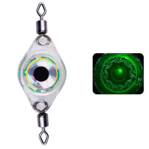 Lampu Umpan Ikan Pancing LED Deep Drop Fishing Lure Trap Light LED Eye Shape Untuk Menarik Ikan