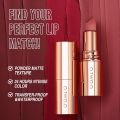 O.TWO.O Lips Matte Lipstick Misty Kiss Lock Color Silky 24H Long Lasting Lip Makeup. 