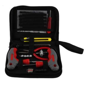 Integrated Vehicle Tire Maintenance Kit Professional Emergency Repair Easy to Use For Punctures & Blowouts