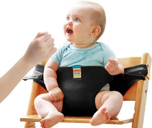 Harness Seat for High Chair Baby Feeding Safety Seat with Strap Toddler Booster High Chair Belt Portable Dining Seat Strap for Baby Feeding Travel Home Restaurant Shopping baby travel essentials
