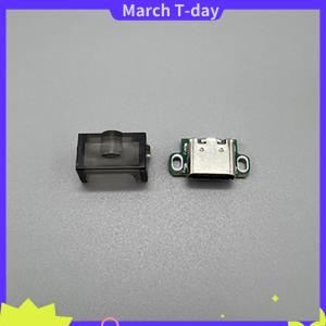 March สำหรับ gbasp USB-C w. อุปกรณ์ดัดแปลงเสียงนินเทนโด gameboy ADVANCE SP gbasp พอร์ตชาร์จเปลี่ยนเป็น USB Type-C USB-C