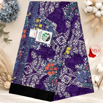 (404) WOMEN WEAR FLORAL DA GYI ORIGINAL READY MADE SOLO BATIK (2METER)