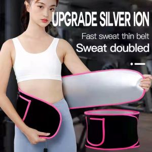 Sweat Sauna Belt & Premium Waist Trainer: Ultimate Slimming Body Shaper