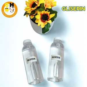 Gliserin Vegetable Pelembab Bahan Slime Gliserol Pelembut Moisturizer 100gr 250gr