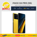 POCO X6 PRO 5G (8GB RAM+256GB ROM) 6.67" CrystalRes 1.5K Flow AMOLED DotDisplay, CrystalRes 120Hz FIow AMOLED 64MP triple camera with OIS 67W turbo charging 5000mAh (typ) batterySmartphone - Xiaomi Malaysia Warranty. 