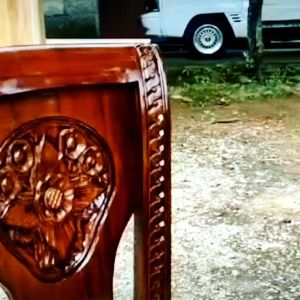 Set kursi makan salina -meja makan cantik k6