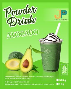 Bubuk Minuman Avocado