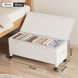Little Carpenterr Anti Dust Underbed Dormitory Storage Box Kotak Penyimpanan Kalis Habuk Katil Asrama 防尘床底收纳盒