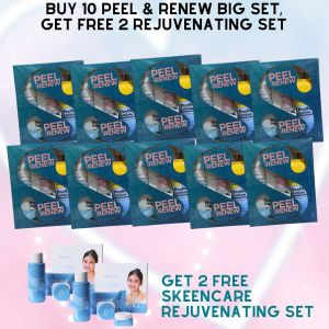 Buy 10 Skeencare Peel & Renew Big Set + 2 Free Rejuv Set