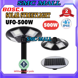 BOSCA 3 Years Warranty 500W Solar Garden Light Solar Street Light Outdoor Solar Light Remote Control Sensor UFO 500W