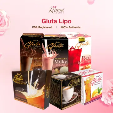 Shop Gluta Lipo Gold Dark Chocolate with great discounts and 