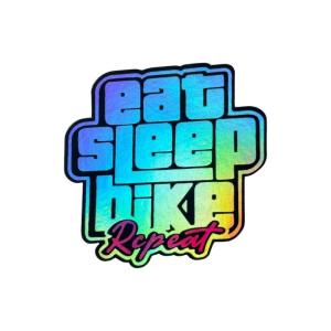 สติ๊กเกอร์บังโคลนรถสติ๊กเกอร์ติดแน่นด้วยตนเองหลักอานจักรยานออกแบบตามต้องการสำหรับขับขี่รถจักรยานยนต์ใช้งานง่าย