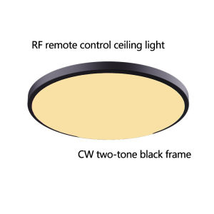 ไฟติดเพดาน LED อัจฉริยะไฟ RGB หรี่ได้บ้านห้องนอนห้องนั่งเล่นควบคุมระยะไกลไฟตกแต่ง