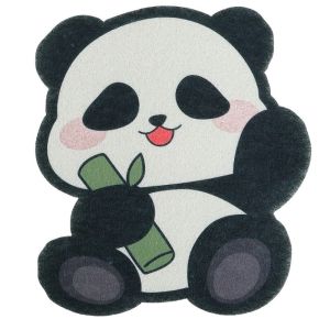 1Pc Cartoon Tiger Hippo Animals Toilet Lid Deodorant Sticker Removable Eco-friendly Plush Paper Fragrance Patch