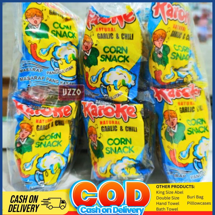 Karaoke Cornick Green Peas Snacks Filipino Food Pasalubong Baon for ...