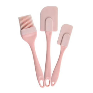 Smartchoice Kuas set silikon isi 3 pcs/1 set isi 3 pcs kuas Kue