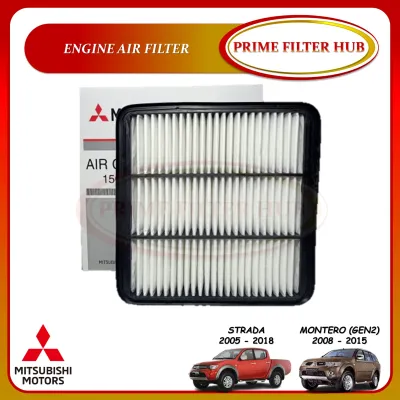 Engine Air Filter for Mitsubishi Strada (2005 - 2018) Mitsubishi Montero Gen2 (2008 - 2015)