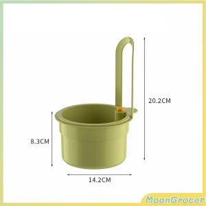 M.G.【Ready in Stock】 Sink Hanging Strainer Basket Creative Detachable Kitchen Garbage Filter Household Accessories