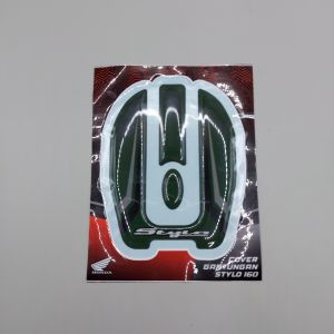 STICKER HOOK STYLO STIKER GANTUNGAN STYLO TIMBUL