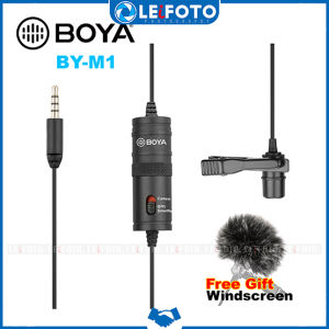 BOYA BY-M1Omni Directional Lavalier Microphone By-m1
