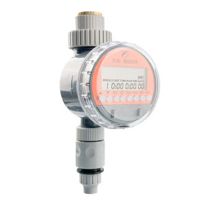 FUJIN Ball valve controller automatic Watering timer 0 water pressure Low pressure supply Water Timer LCD irrigation Controller