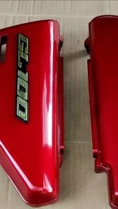cover box Honda gl aki tutup box aki GL100 1Set Emblem