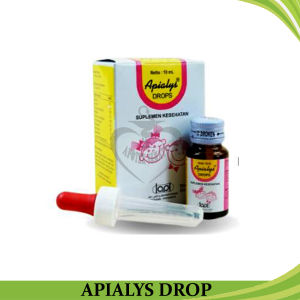 APIALYS DROP / OBAT TETES / TETES BAYI / VITAMIN / SUPLEMEN MAKANAN