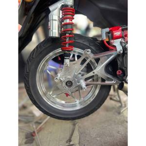 Gấp nhôm NVX155 AEROX SP NMAX TUBO - SWINGARM gắp cnc nhôm có đĩa sau - TQ6 A3T 5501