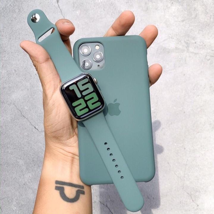 Combo Ốp iPhone và Dây Đồng Hồ Apple Watch (không kèm mặt đồng hồ