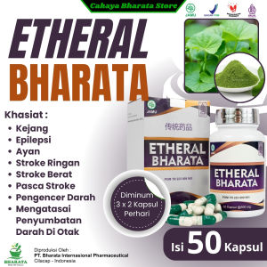 Etheral Bharata Obat Epilepsi Kejang Ayan Stroke 100% Herbal