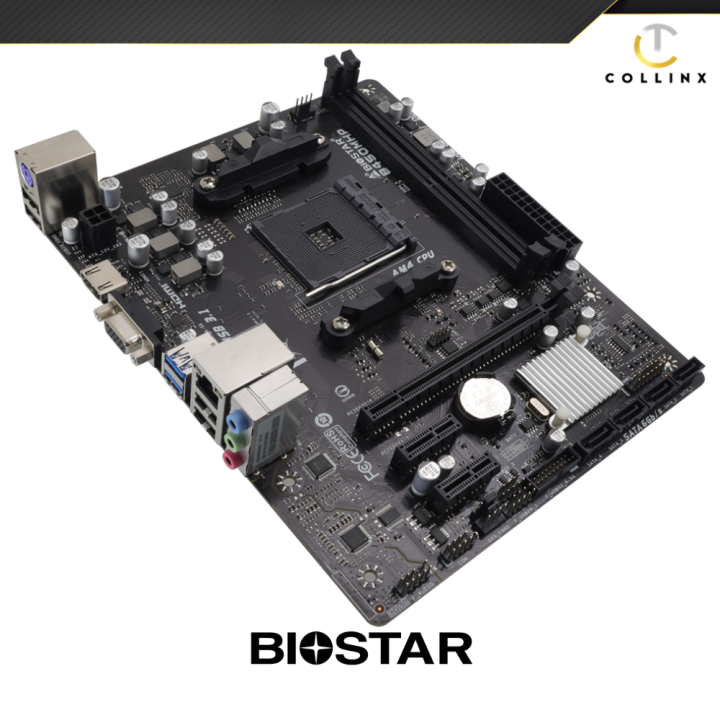 Biostar B450MHP Motherboard High Quality Collinx Computer