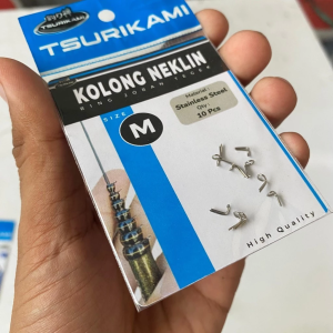 Ring Joran Tegek Tsurikami Stainless Steel Anti Karat untuk Ikan Ukuran S M L untuk custom joran tegek