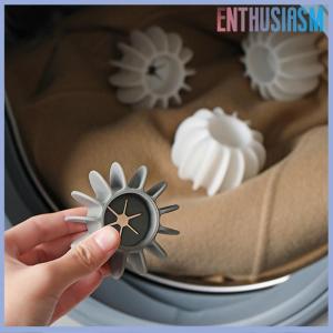 【Enthusiasm】🌟🌟【Hot Sale】🎈 5PCS Reusable Silicone Laundry Ball Clothes Hair Cleaning Tools Pet Hair Remover Washing Machine Cat Hair Catcher Laundry Ball